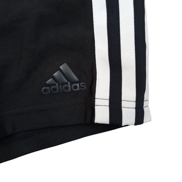 Adidas Men’s Black INFINITEX Swim Trunks – Size 34, 3-Stripes Athletic Swim Shor - Picture 3 of 7